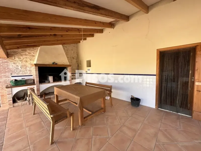 Terrasse - Historic Finca with Vineyards in Requena