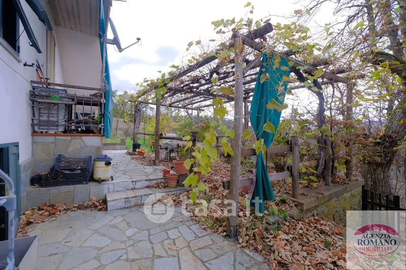 Terrass - Villa with Monviso View in Ponzone