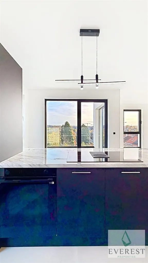 Cuisine - Appartement neuf avec terrasse à Uccle