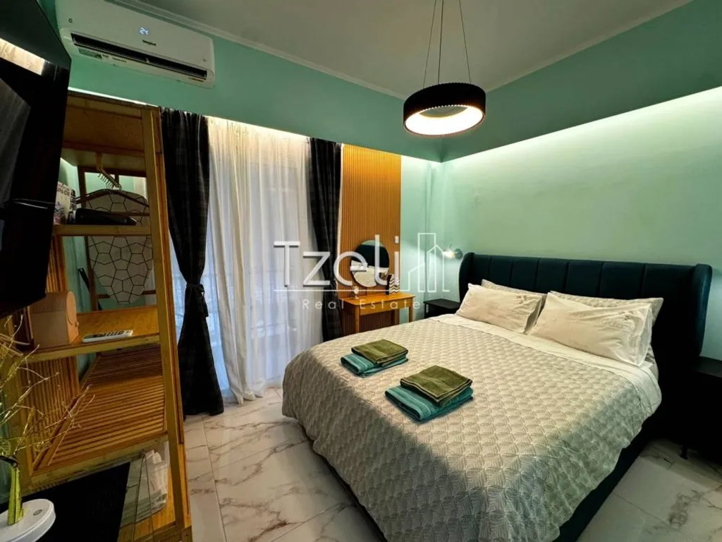 Camere da letto - Renovated Studio with Balcony in Patras Centre