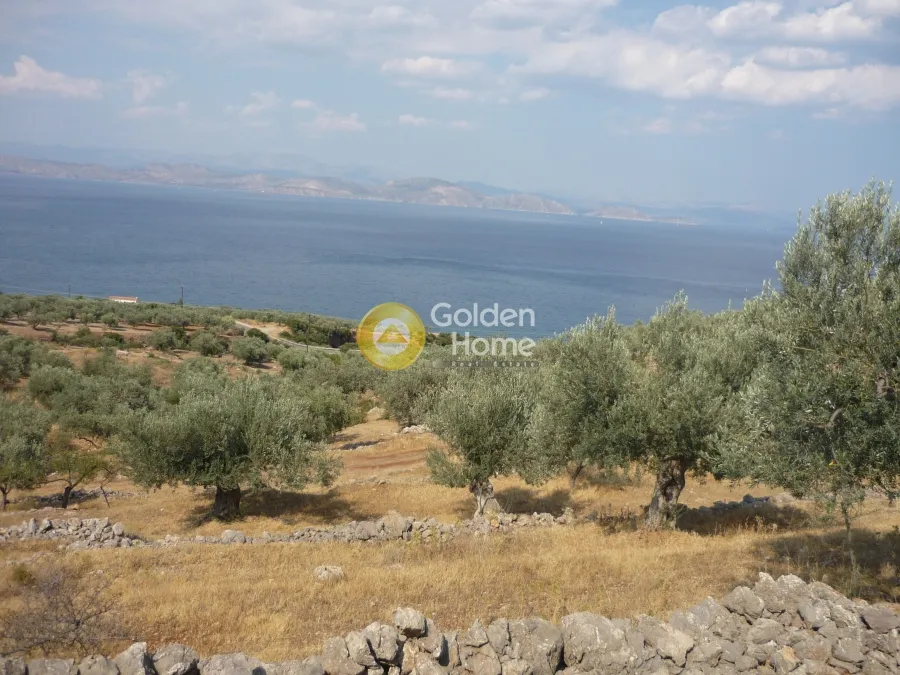 Aed - Plot with Unrestricted Sea View in Northern Kythira