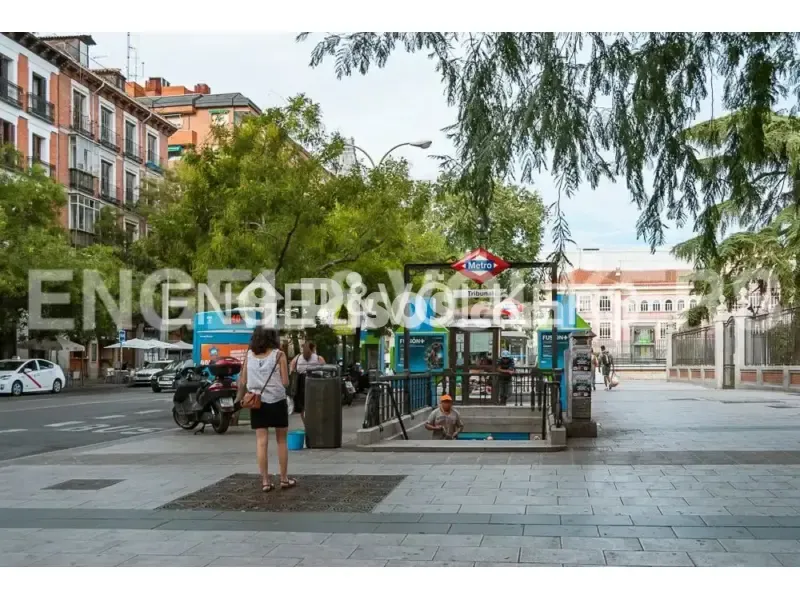 Modern Apartment with Balcony in Malasaña