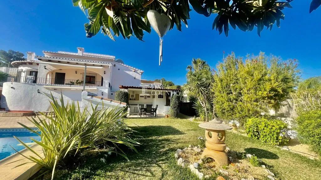Bassein - Modern Villa with Panoramic Views in Pedreguer
