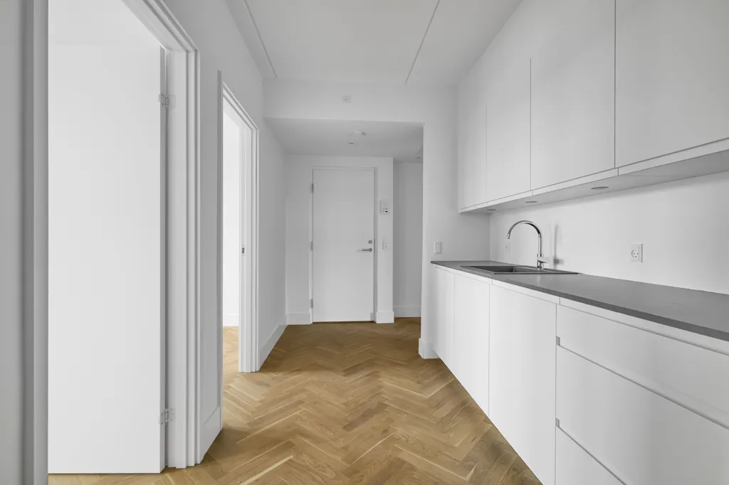 Cuisine - New Flat with City View in Bangs Have