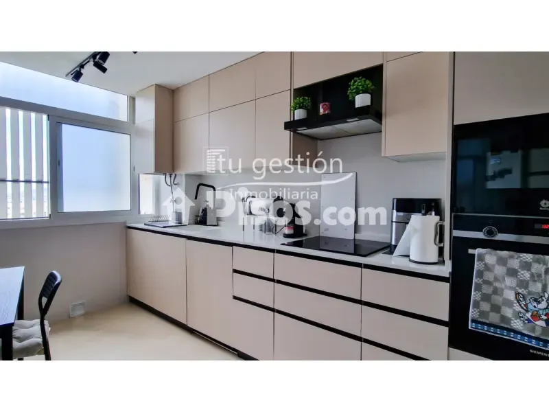 Köök - Luxury Flat with Pool in El Cónsul, Málaga