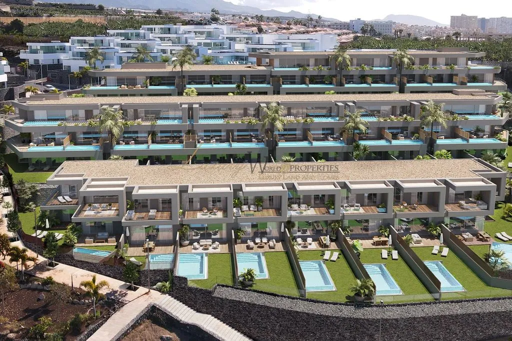 Vue aérienne - Luxury Penthouse with Private Pool in Rokabella