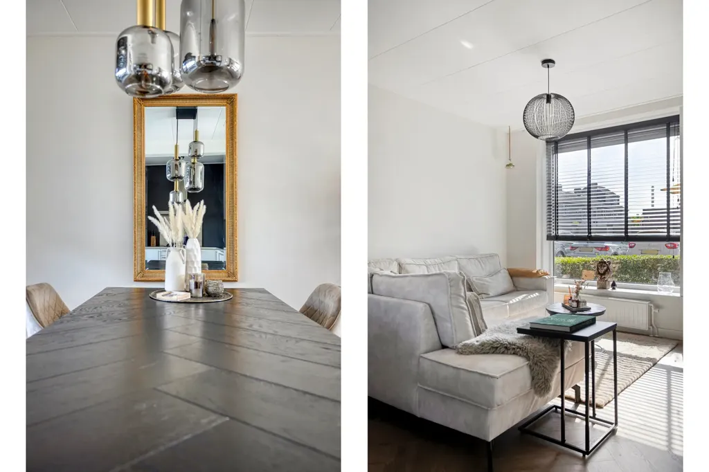 Dining Room - Modernised House with Garden in Pernis, Rotterdam