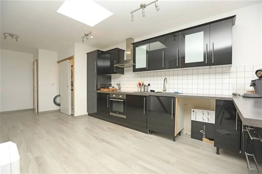Köök - Apartment with Terrace in Bertrix Centre