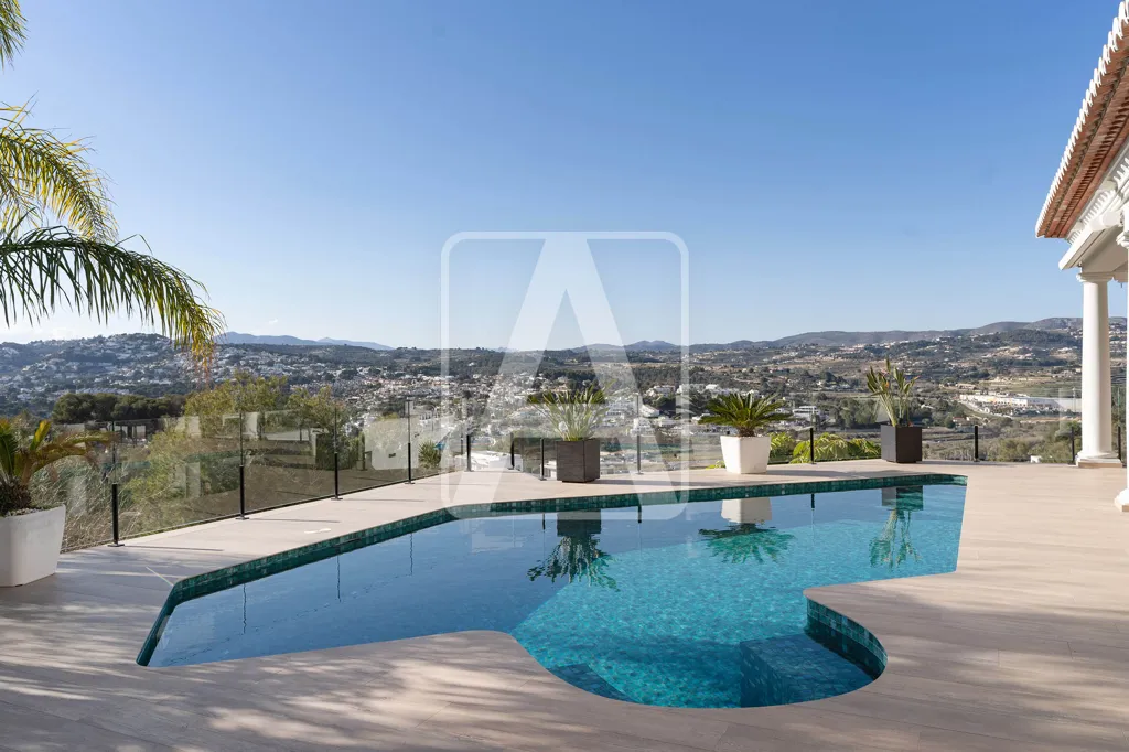 Bassein - Mediterranean Villa with Sea Views in Moraira