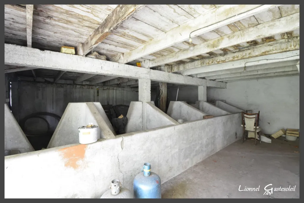Pièces - Corps de ferme à rénover à Saint-Pierre-d’Eyraud