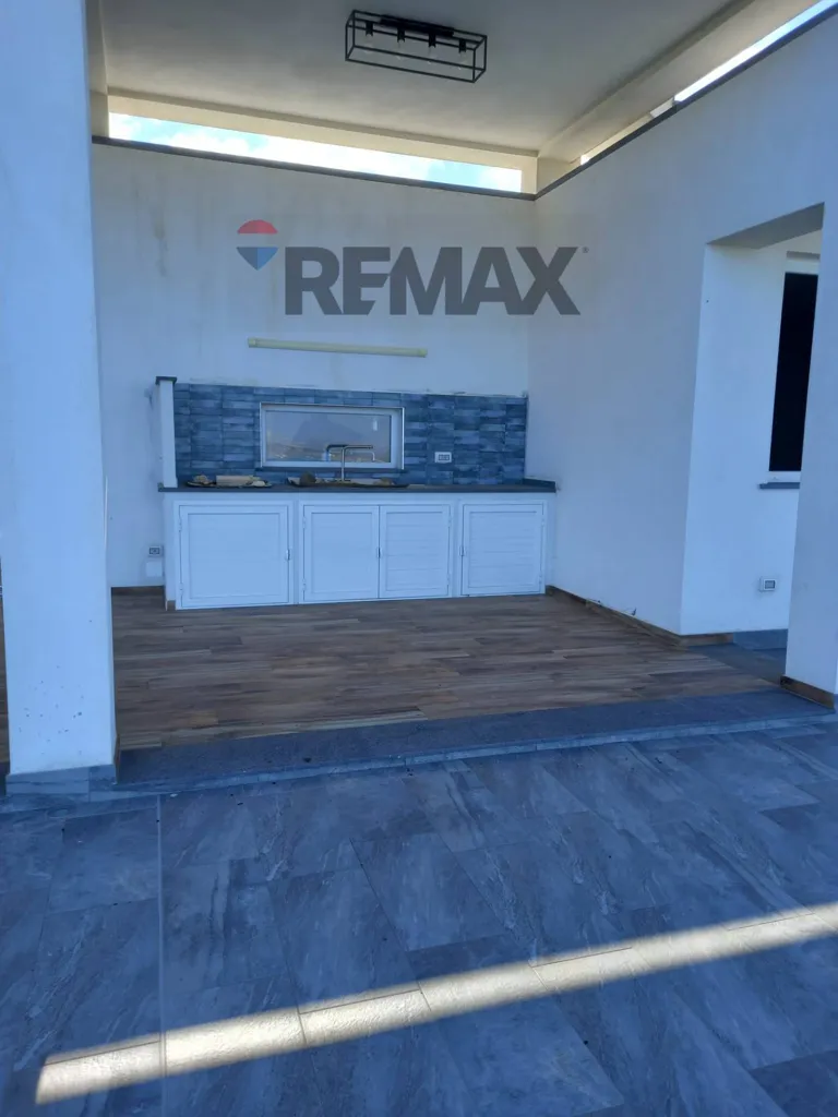 Terrass - Newly Built Villa with Sea View in Augusta