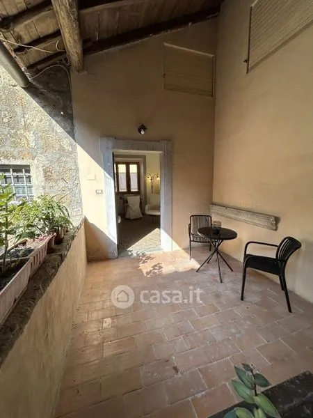 Terrasse - Historic Flat with Terrace in Tuscania