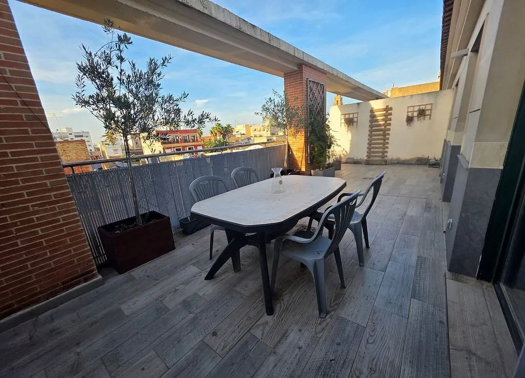 Terrass - Penthouse with Terraces in Albal Centre
