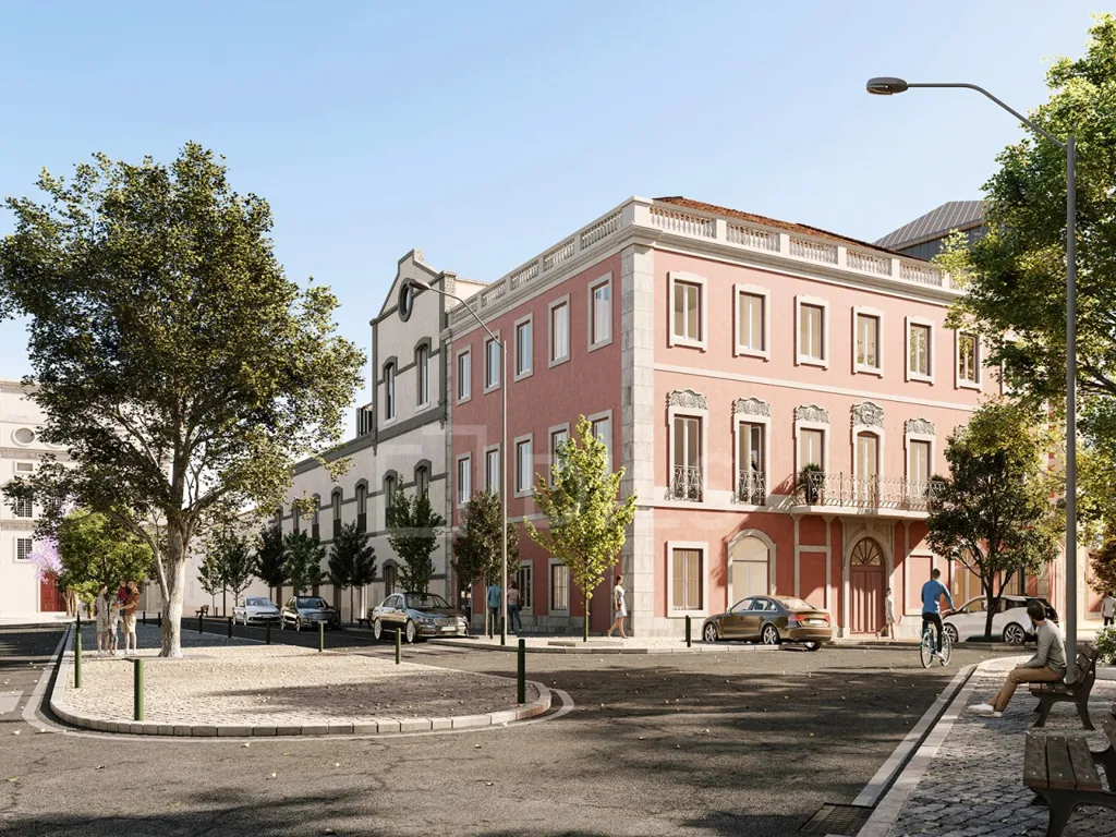 T3 Apartment with River View in Beato, Lisbon