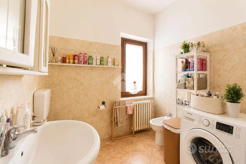 Salles de bain - Semi-detached House with Garden in Lamporecchio