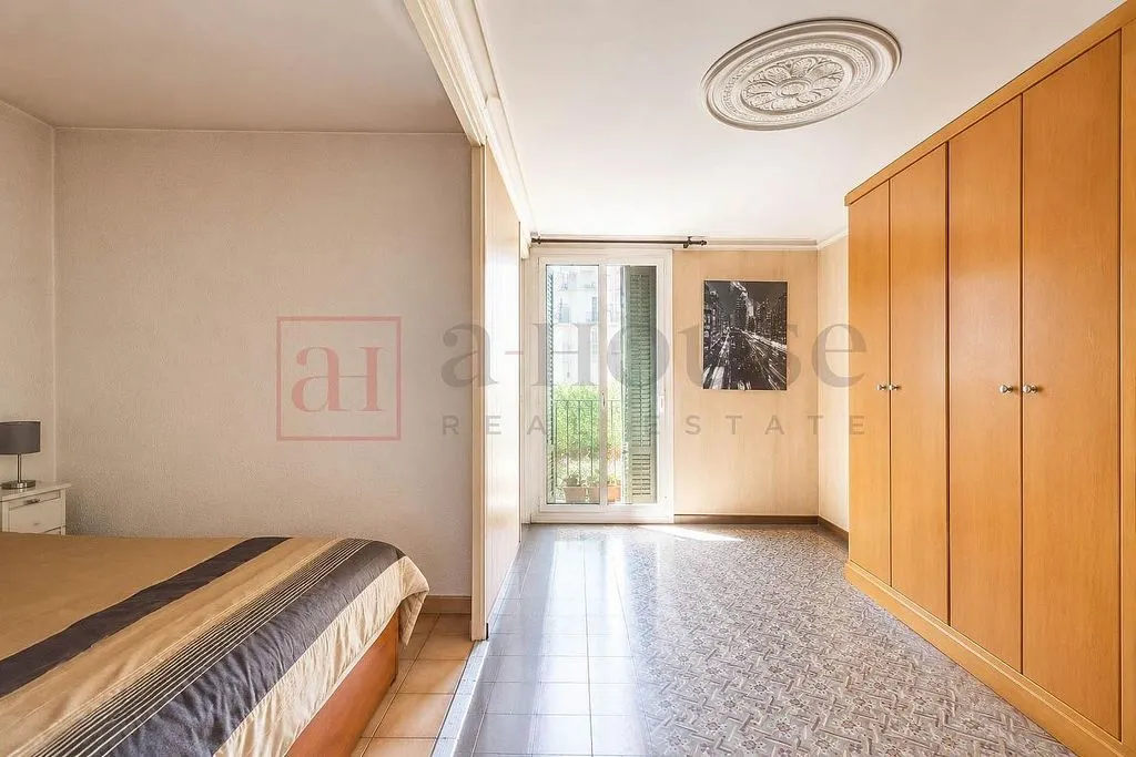 Camere da letto - Apartment with Balcony in La Nova Esquerra de l'Eixample