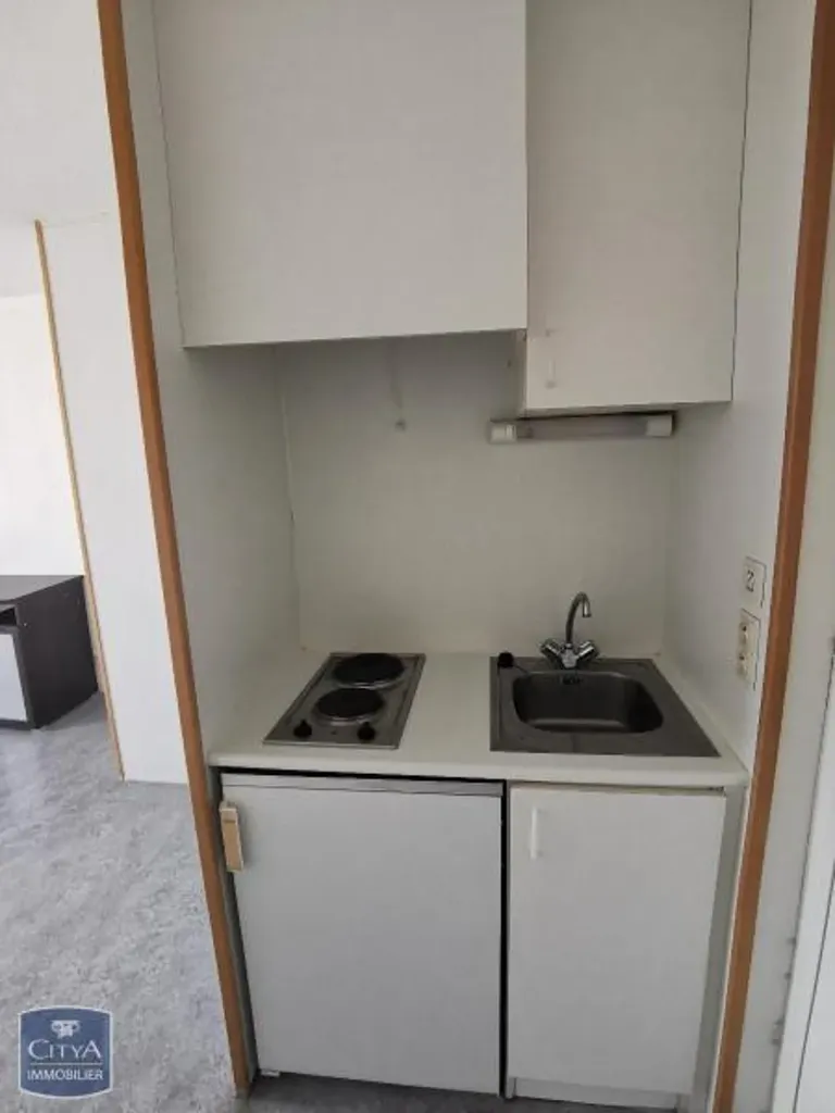 Cuisine - Appartement T1 avec Ascenseur à Chambéry
