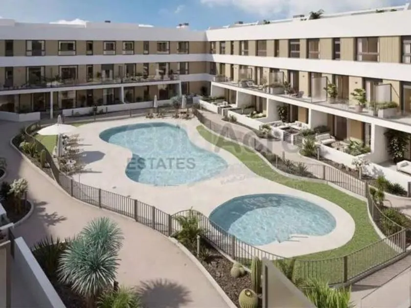Piscine - Apartment with Sea View in Corralejo