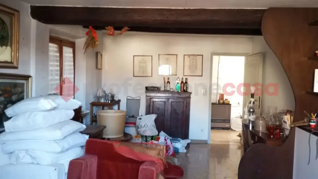 Séjour - Historic 3-Room Apartment in Florence