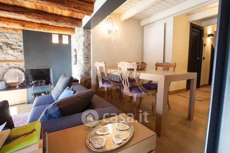 Salle à manger - Refurbished Triplex with Balcony in Courmayeur