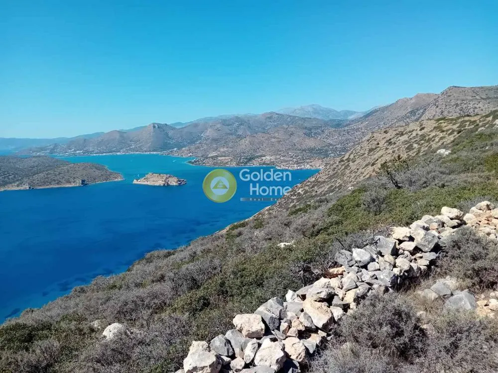 Jardin - 10-Acre Plot with Sea View in Agios Nikolaos