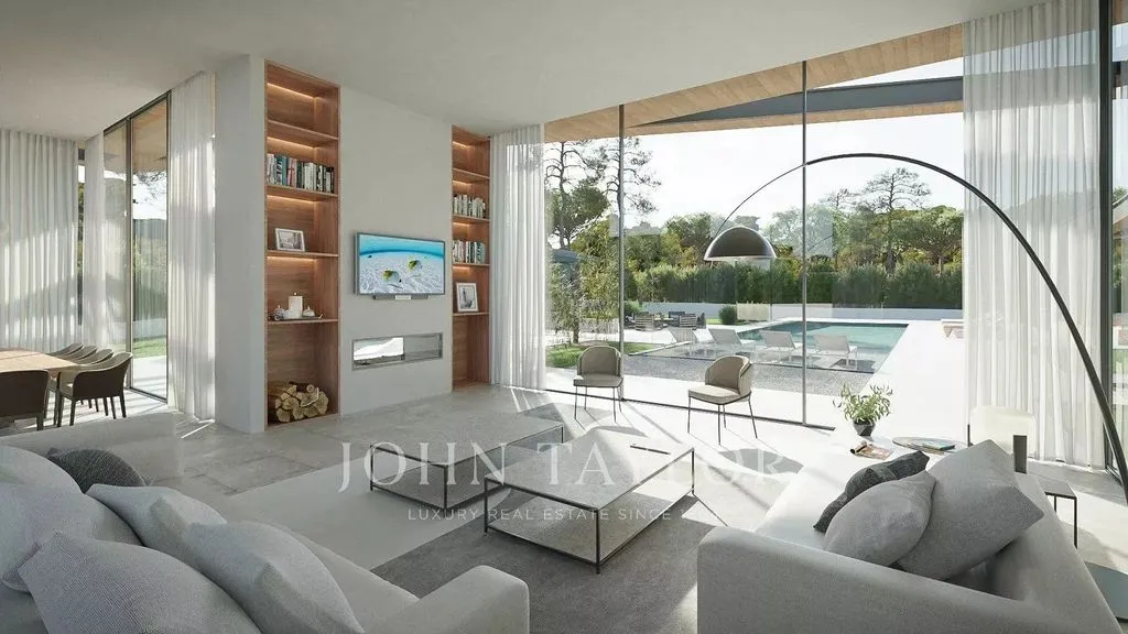 Séjour - Newly Built Villa with Pool in Santa Ponsa Golf
