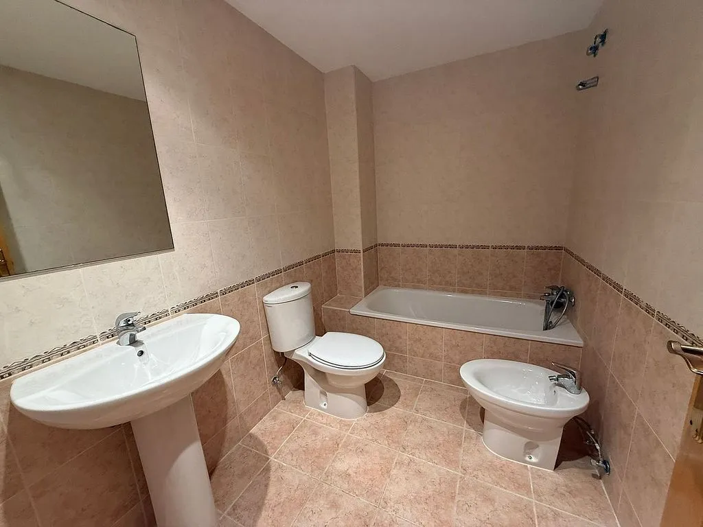 Bathrooms - Penthouse with Pool and Terrace in Campolivar