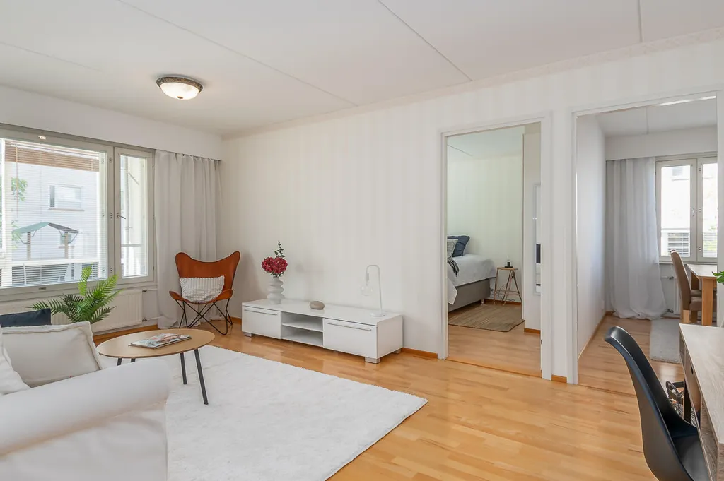 Séjour - Appartement 3 pièces à Vaasa