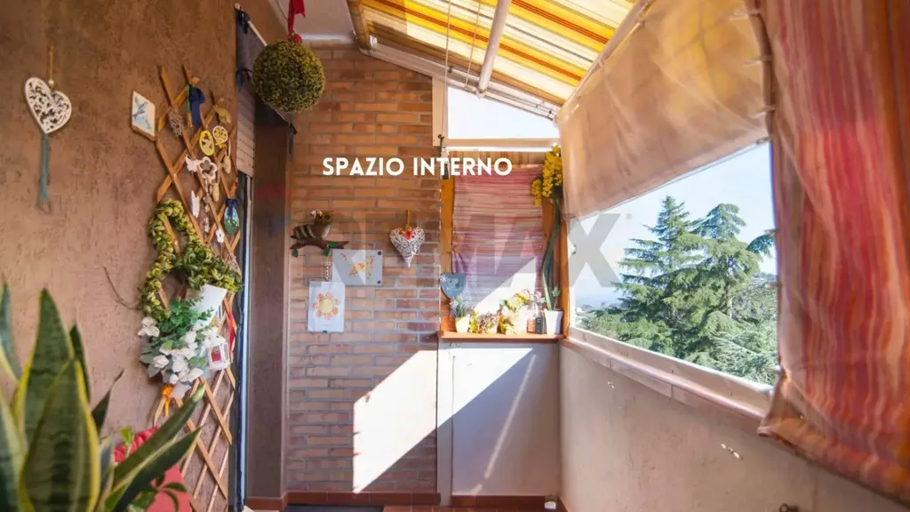 Balcon - Three-Bedroom Apartment with Terraces in Roccastrada