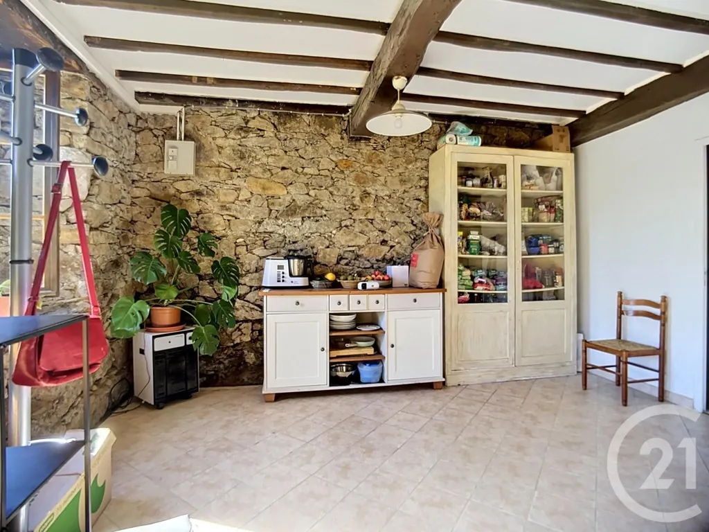 Cuisine - Maison en Pierre avec Terrain à Aleu