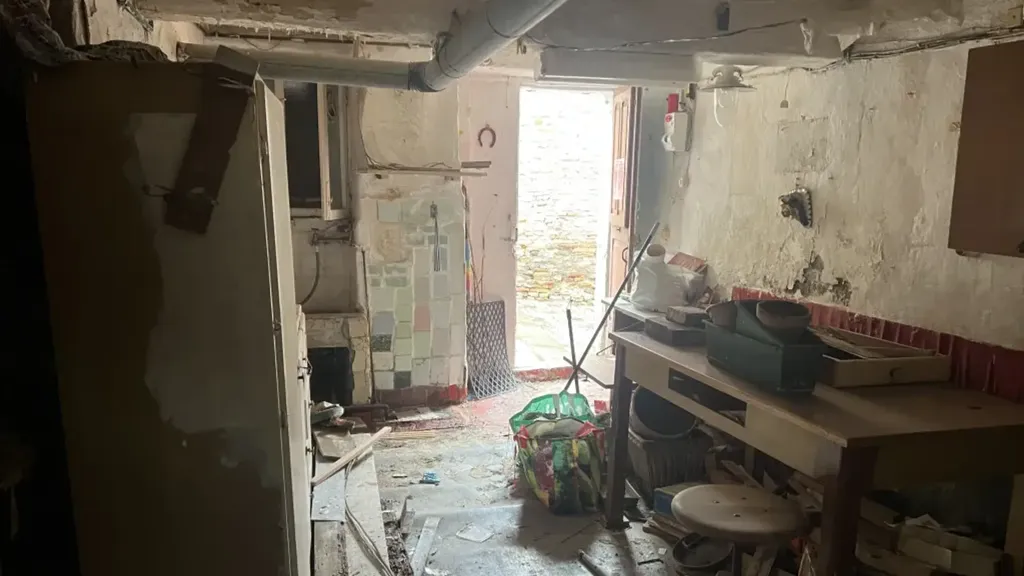 Cuisine - Historic Home for Renovation in Santarcangelo