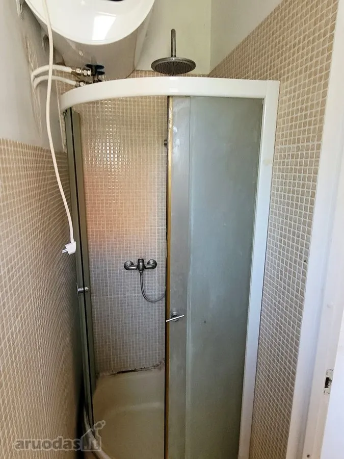 Salles de bain - 2-Bedroom Apartment with Balcony in Klaipėda Centre