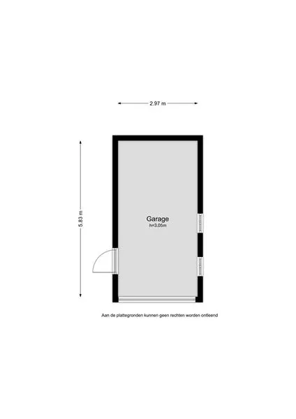 Plan - 2/1 Cap House with Solar Panels in Sloten