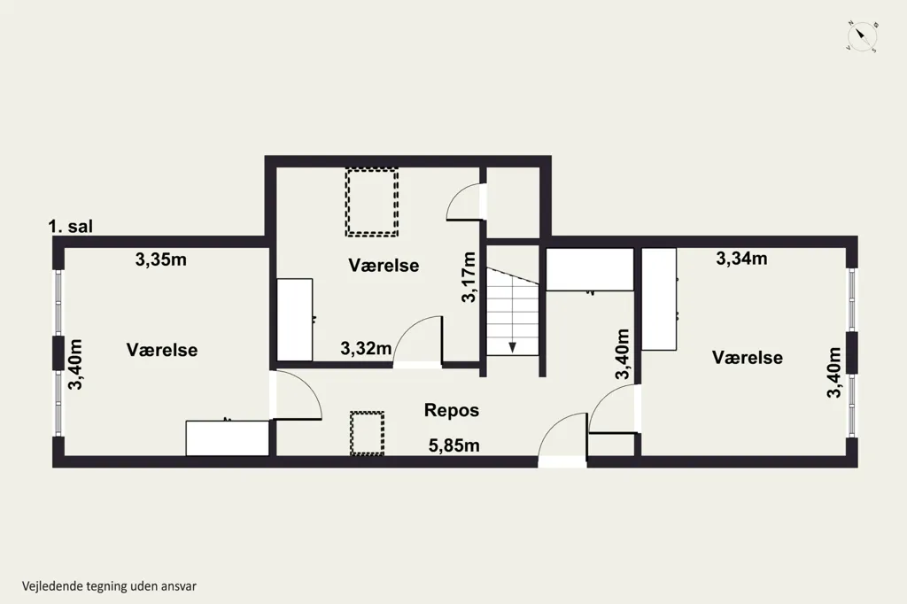 Maison 8 pièces à Allinge