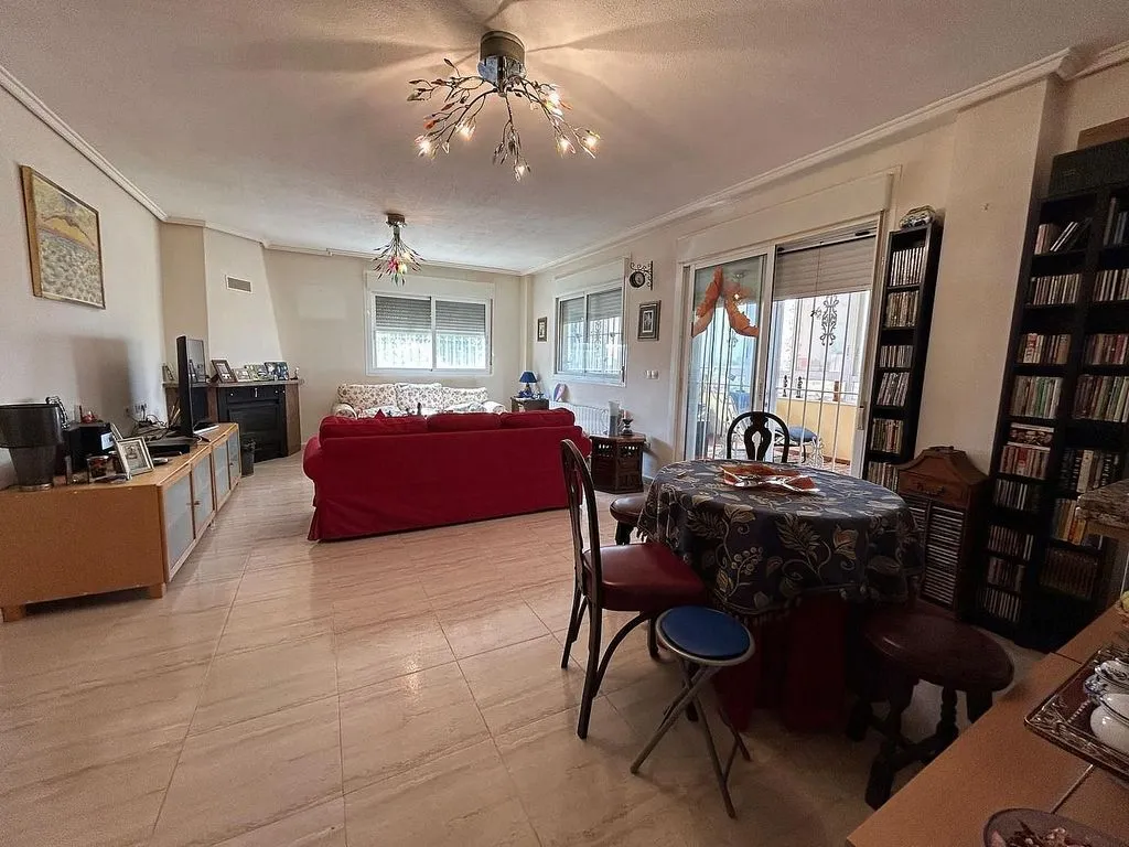 Séjour - Chalet with Pool and Terrace in Abanilla