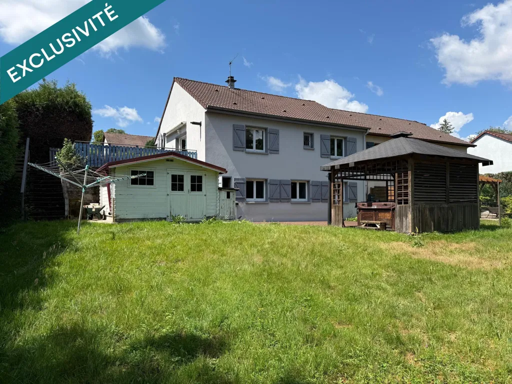 Aed - Terraced House with Garden in Epinal
