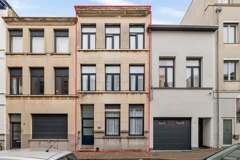 Extérieur - Maison Charmante avec Grand Jardin à Borgerhout