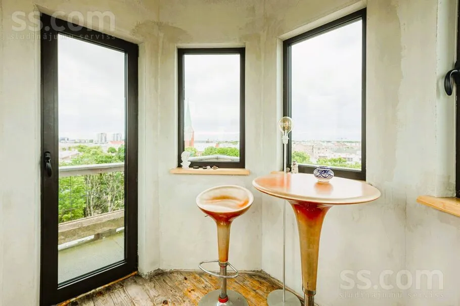 Balcone - Apartment with Private Viewing Tower in Riga Centre