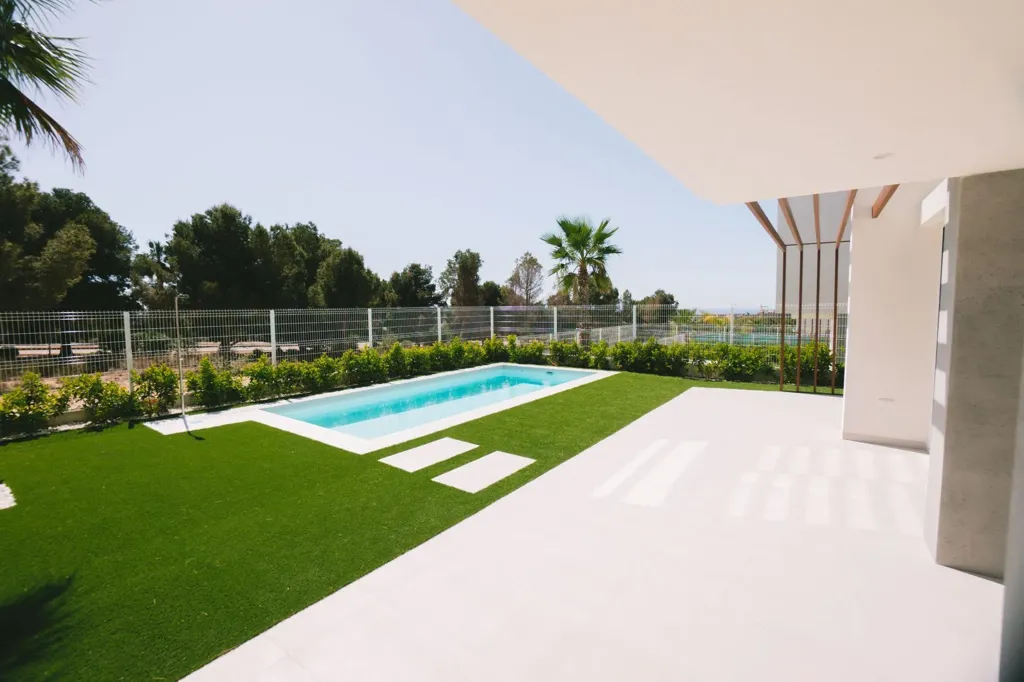 Piscina - Chalet with Private Pool in Finestrat