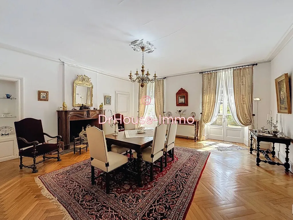 Dining Room - 19th Century Château with Paddock near Albi