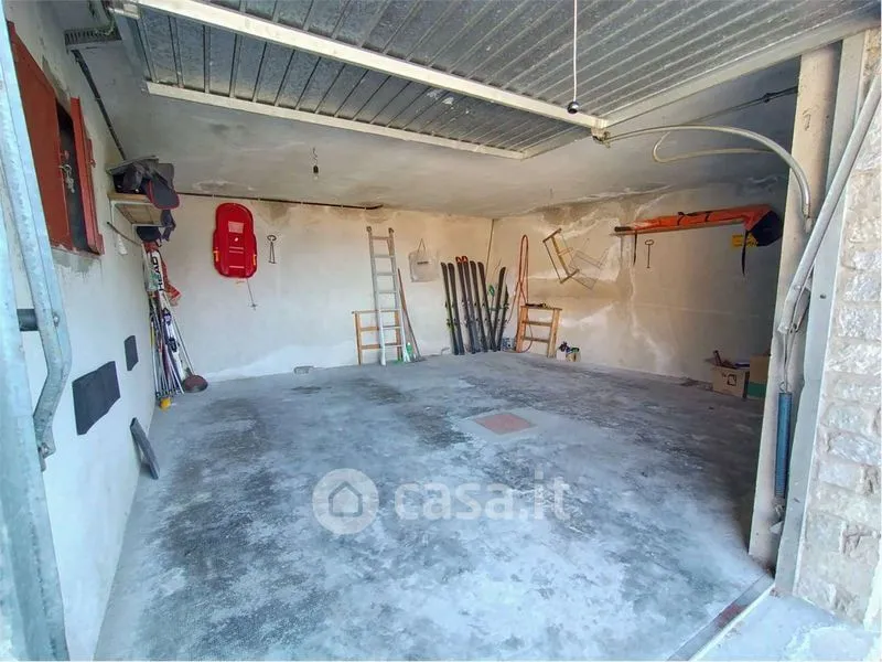 Garage - Duplex Villa with Garden in Saint-Vincent