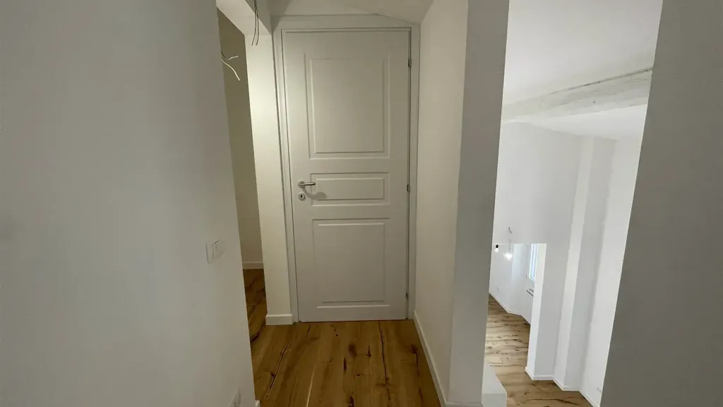 Hallway - Rusticated Flat with Terrace in San Jacopino, Florence