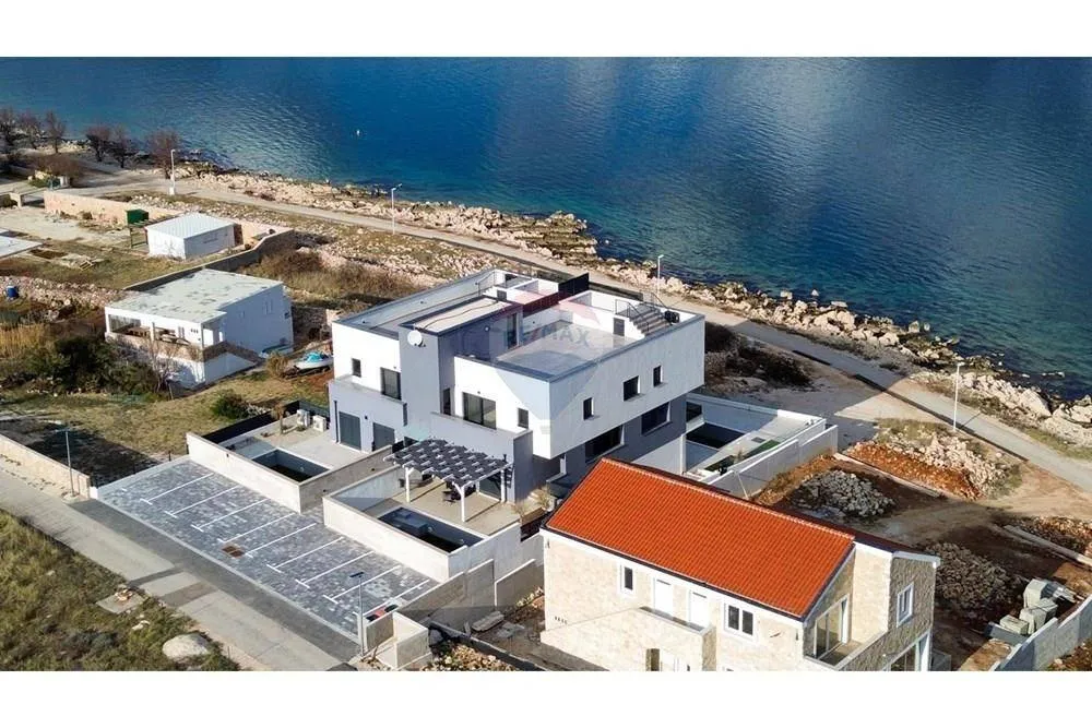 Vista aerea - Luxury Penthouse with Sea View in Vinjerac