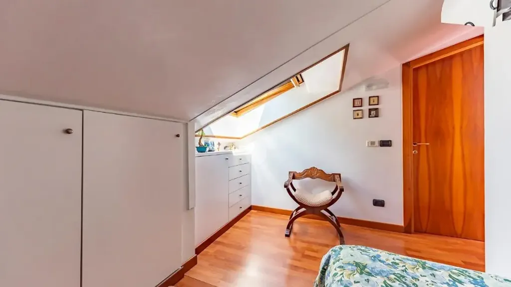 Camere da letto - Trilocale with Balcony in Lainate