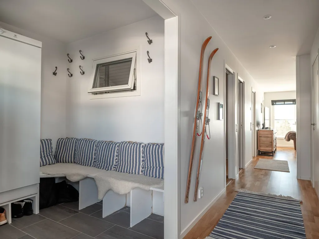 Entrée - Apartment with Ski Lift Access in Stöten