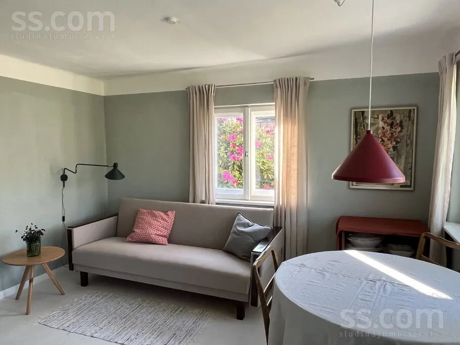 Séjour - Summer Cottage with Sea View in Saulkrasti