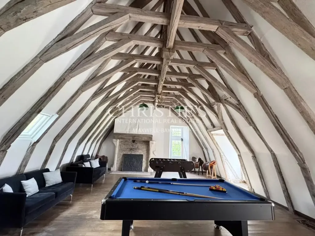 attic