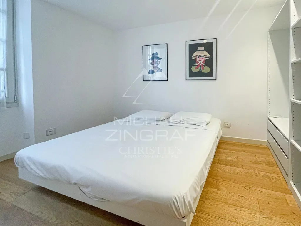 Chambres - Appartement T3 Rénové au Centre de Cannes
