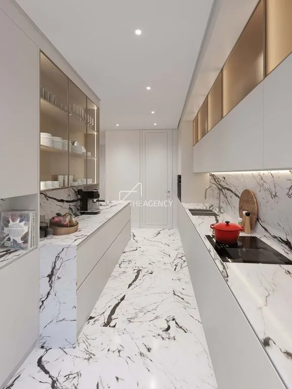 Cuisine - Luxury Apartment with Central Location in Cascais