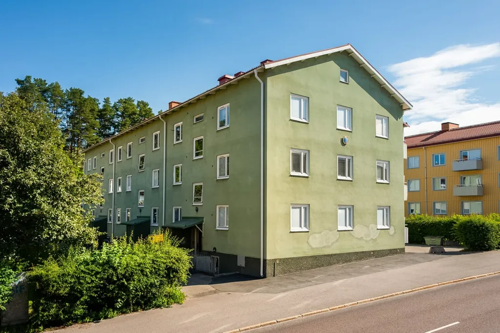 Välivaade - Charming Central Flat with Balcony in Söderhamn
